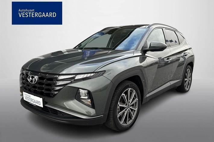 Grå Hyundai Tucson fra 2022