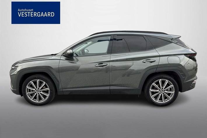 Grå Hyundai Tucson fra 2022