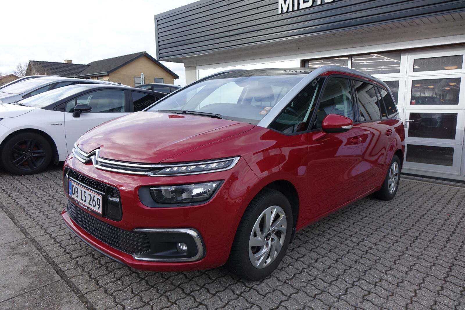 Citroën Grand C4 SpaceTourer 1,5 BlueHDi 130 Intensive+ EAT8 7prs