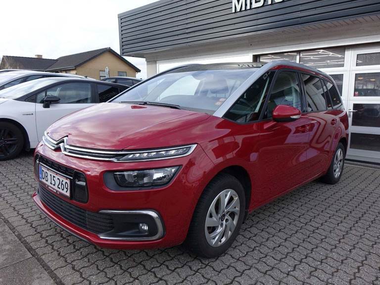 Citroën Grand C4 SpaceTourer 1,5 BlueHDi 130 Intensive+ EAT8 7prs