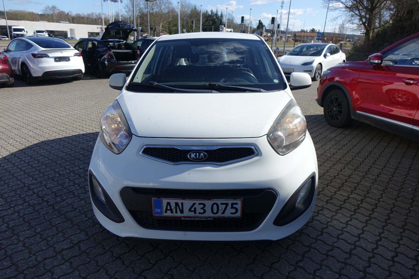Kia Picanto 1,0 World Cup Eco Clim