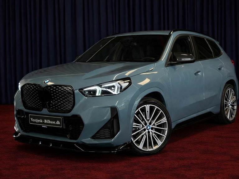 BMW iX1 eDrive20 Fully Charged M-Sport