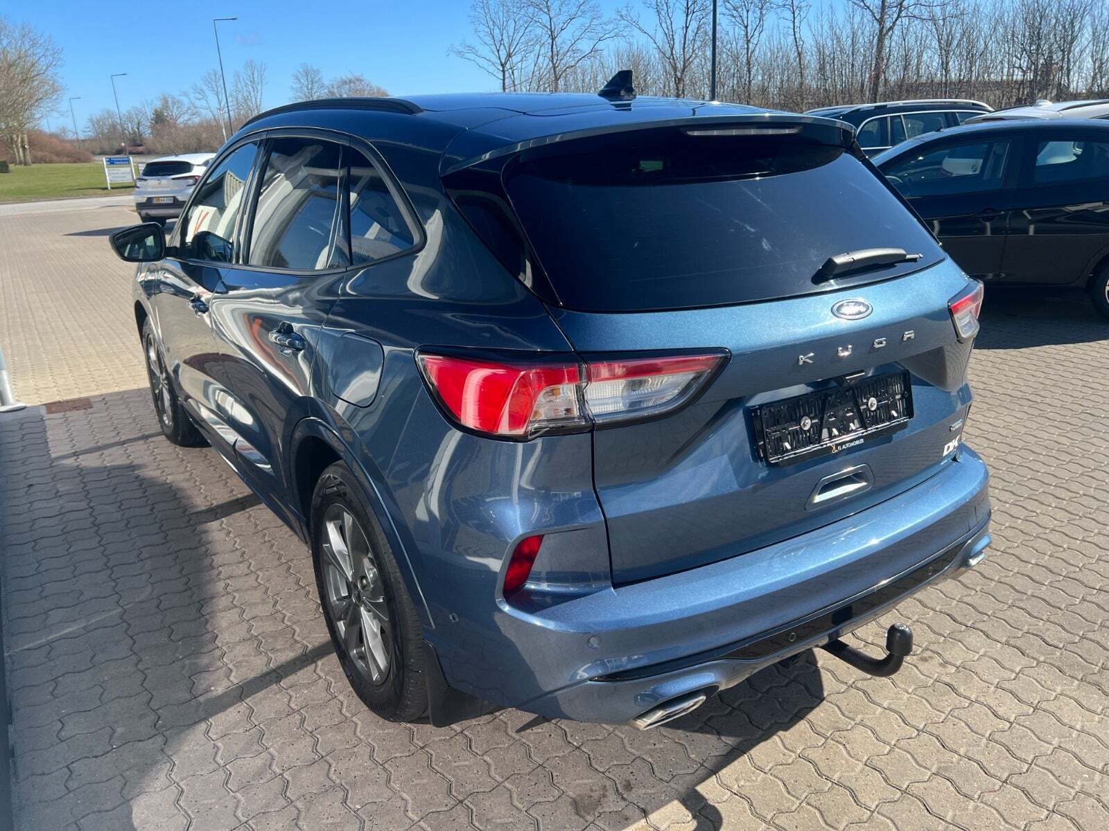 Ford Kuga 2,5 PHEV ST-Line X CVT