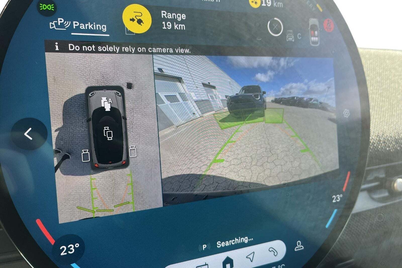 Sølv Mini Aceman E fra 2025