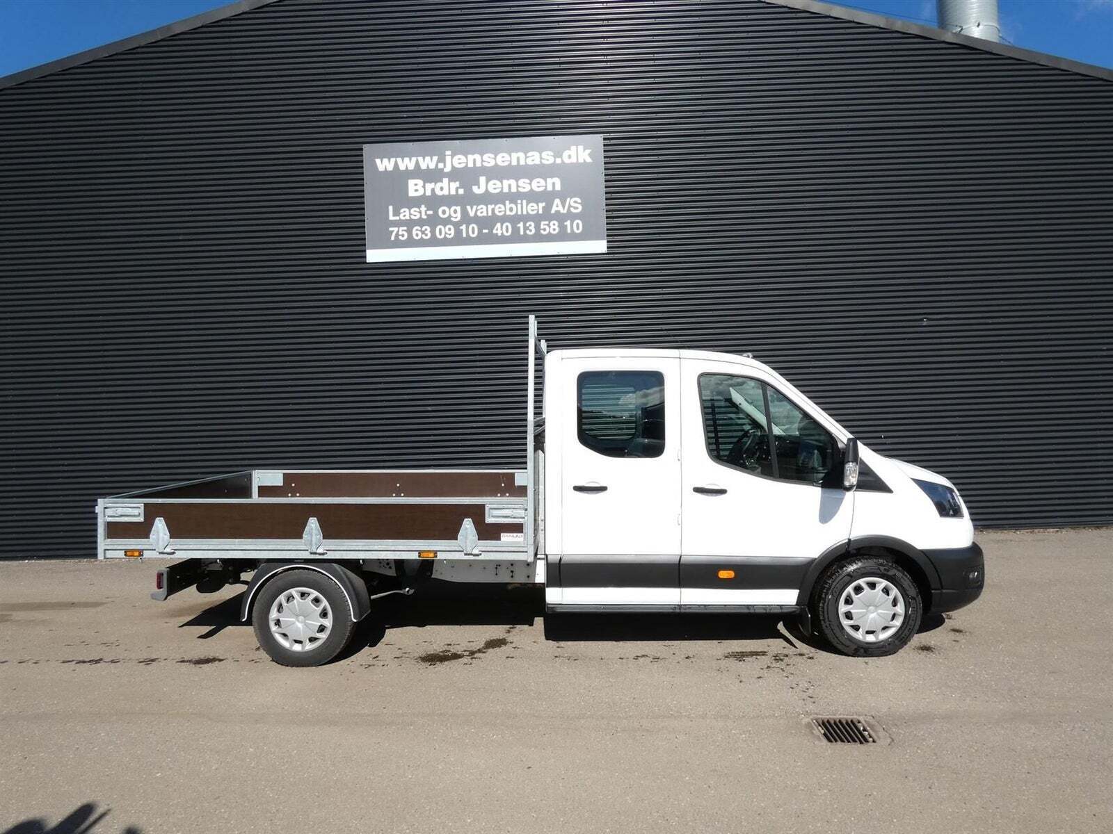 Ford Transit 350 L3 Chassis 2,0 EcoBlue Db.Kab Trend H1 FWD