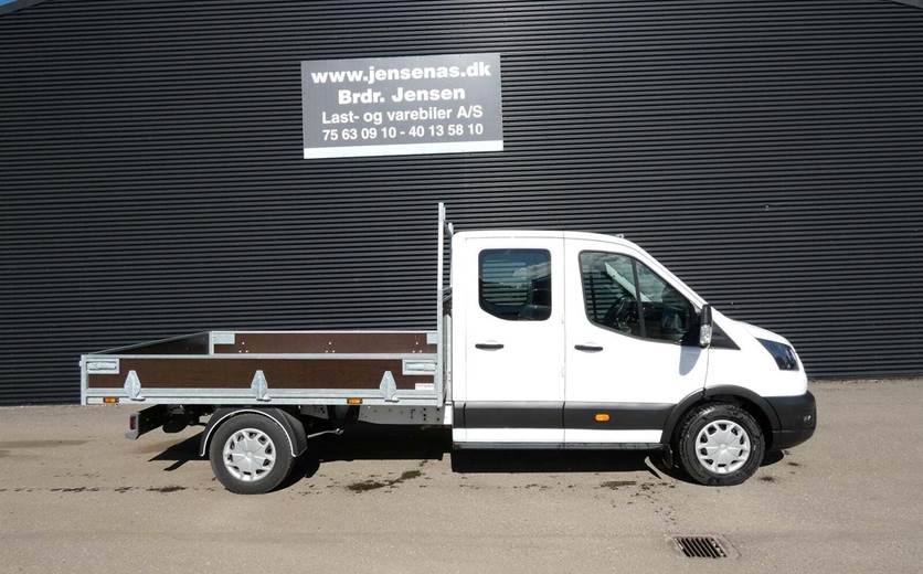 Ford Transit 350 L3 Chassis 2,0 EcoBlue Db.Kab Trend H1 FWD