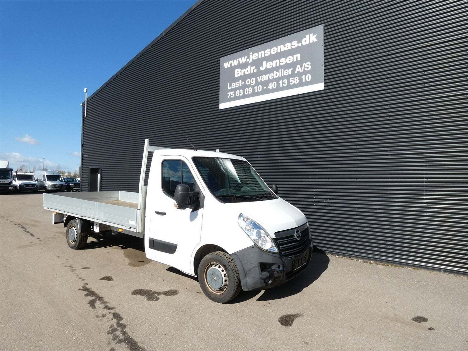 Opel Movano 2,3 CDTi 145 Edition+ Chassis L3