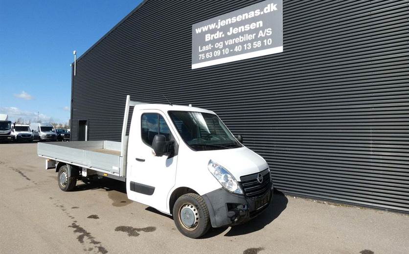 Opel Movano 2,3 CDTi 145 Edition+ Chassis L3