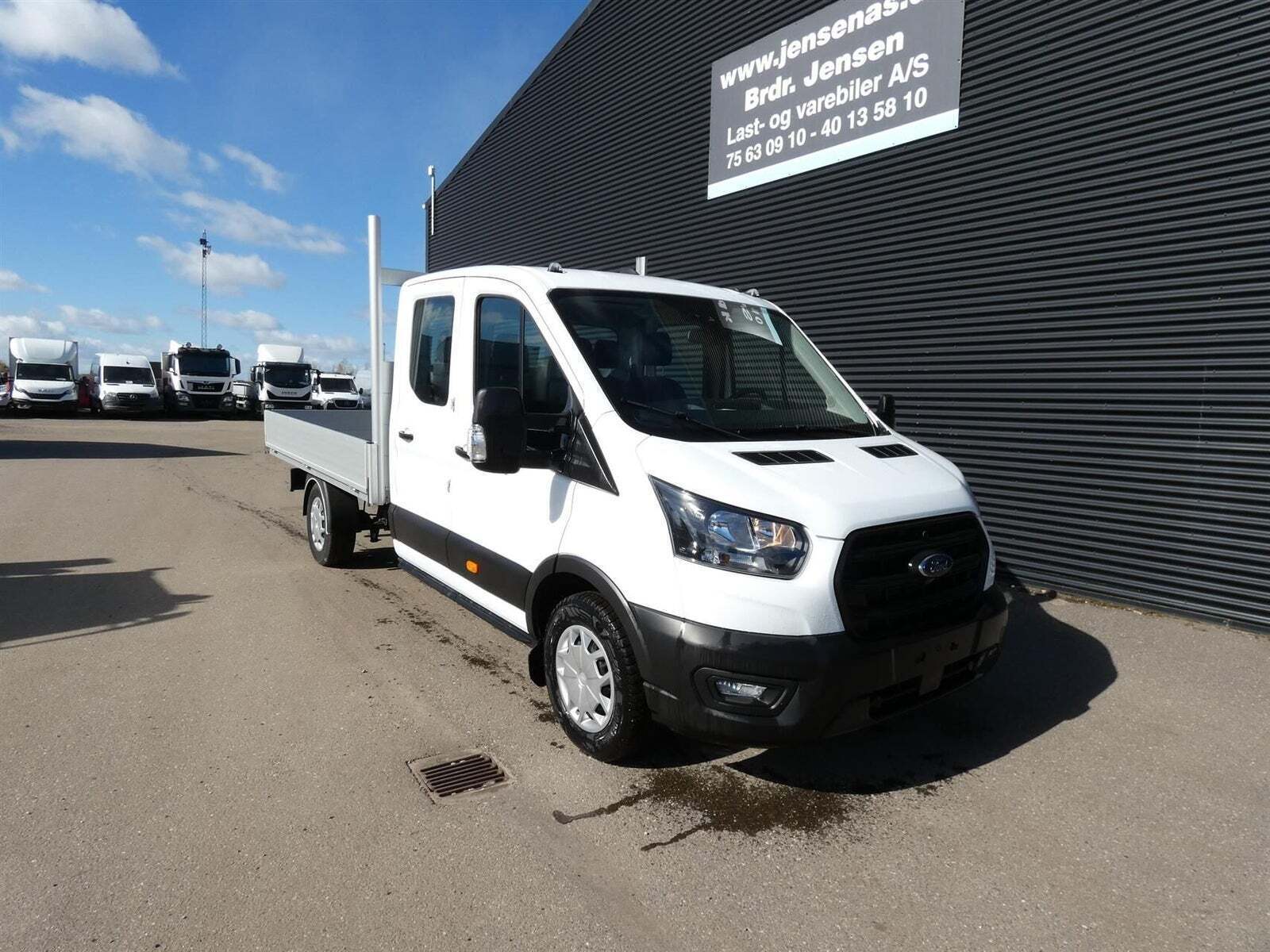 Ford Transit 350 L3 Chassis 2,0 EcoBlue Db.Kab Trend H1 FWD