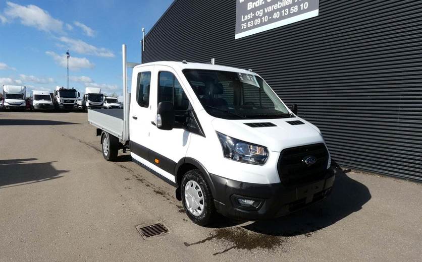 Ford Transit 350 L3 Chassis 2,0 EcoBlue Db.Kab Trend H1 FWD