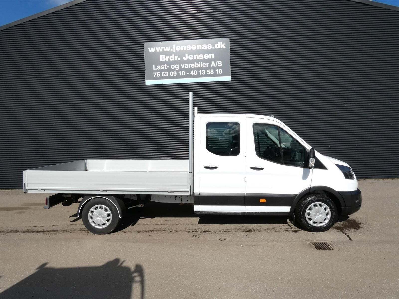 Ford Transit 350 L3 Chassis 2,0 EcoBlue Db.Kab Trend H1 FWD