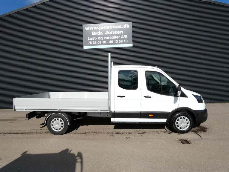 Ford Transit 350 L3 Chassis 2,0 EcoBlue Db.Kab Trend H1 FWD