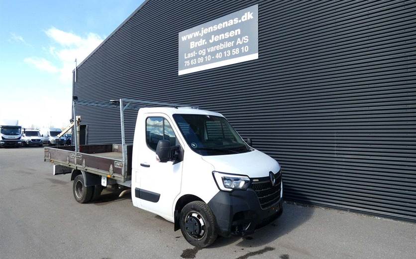 Renault Master IV T35 2,3 dCi 165 L3 Chassis RWD