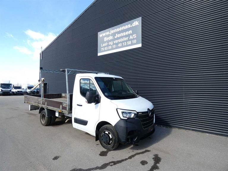 Renault Master IV T35 2,3 dCi 165 L3 Chassis RWD