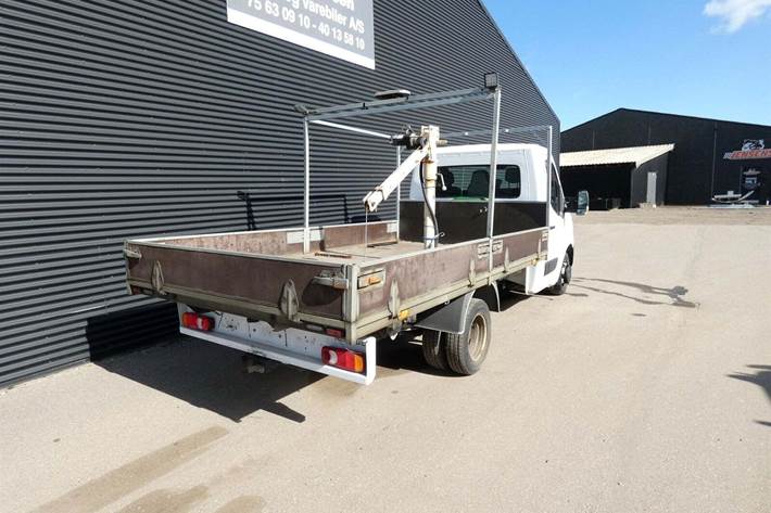 Hvid Renault Master IV T35 fra 2020