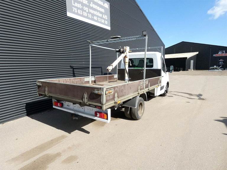 Renault Master IV T35 2,3 dCi 165 L3 Chassis RWD