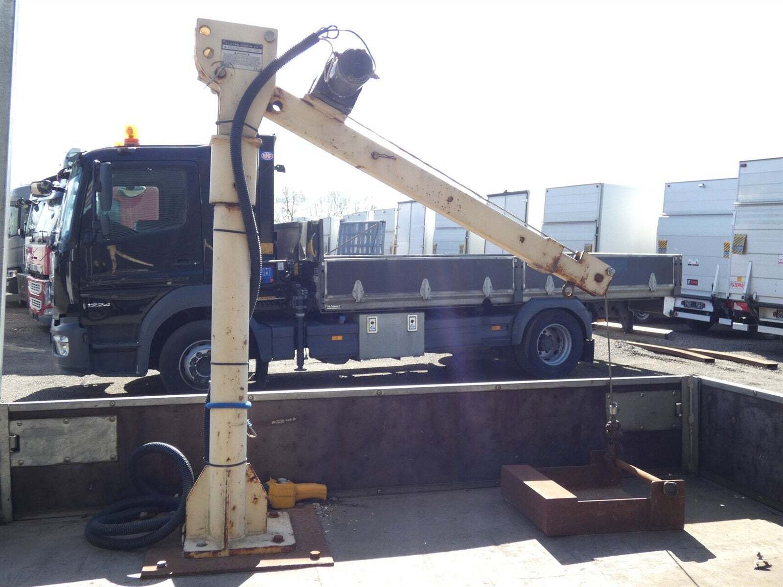 Hvid Renault Master IV T35 fra 2020