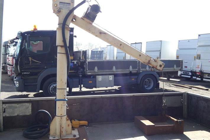 Hvid Renault Master IV T35 fra 2020