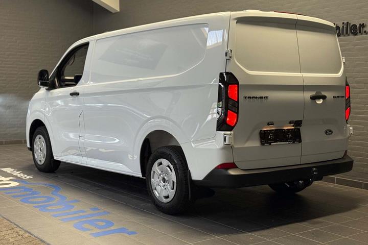 Hvid Ford Transit Custom 320 L1 fra 2026