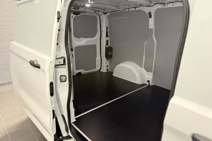 Hvid Ford Transit Custom 320 L1 fra 2026