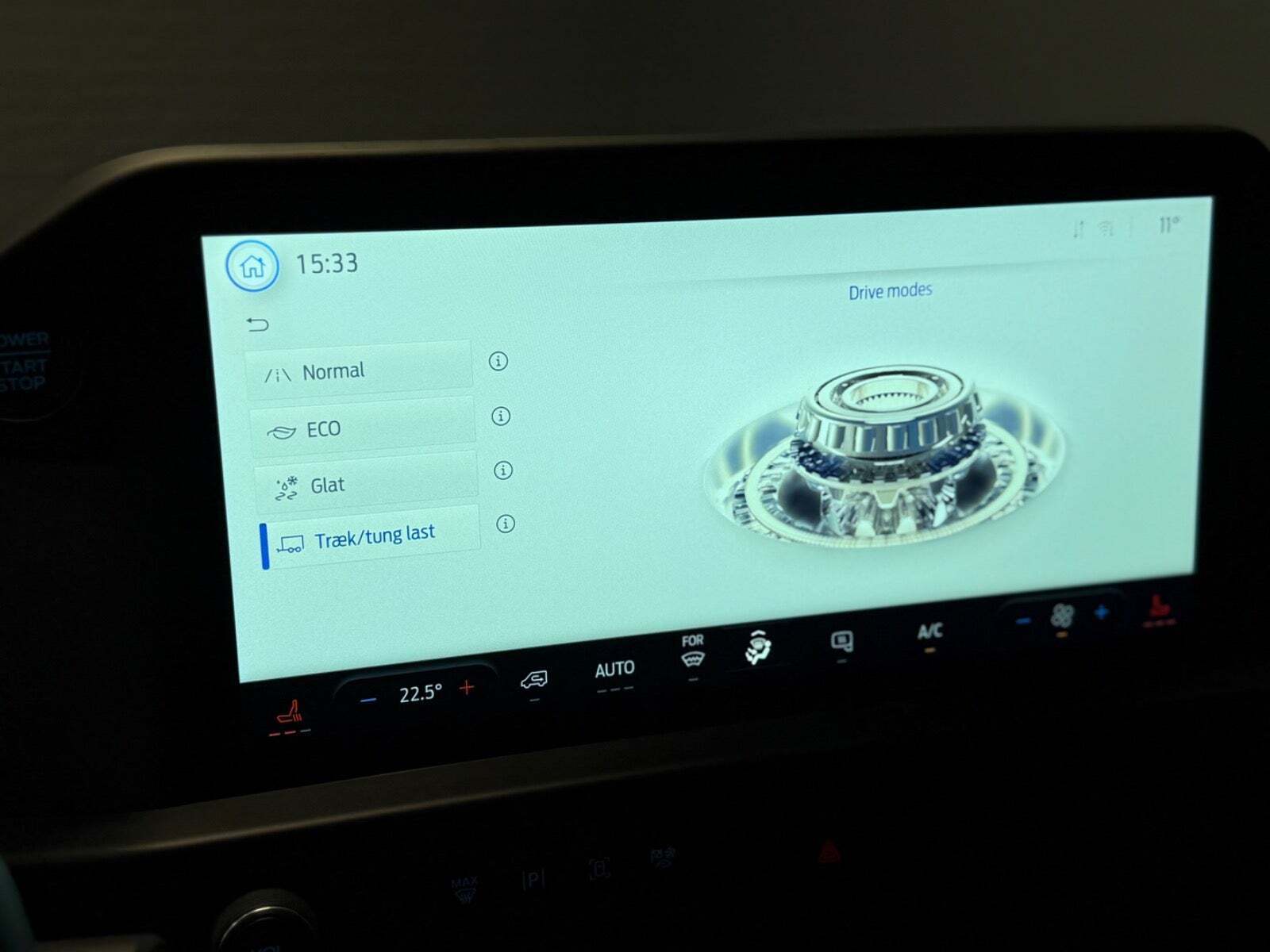 Hvid Ford Transit Custom 320 L1 fra 2026