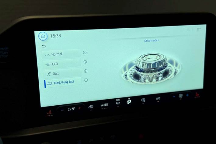 Hvid Ford Transit Custom 320 L1 fra 2026