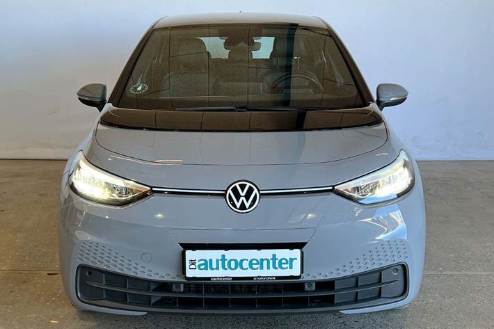 Grå VW ID.3 fra 2023