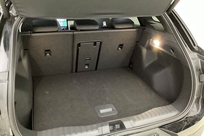 Sort Ford Explorer fra 2024