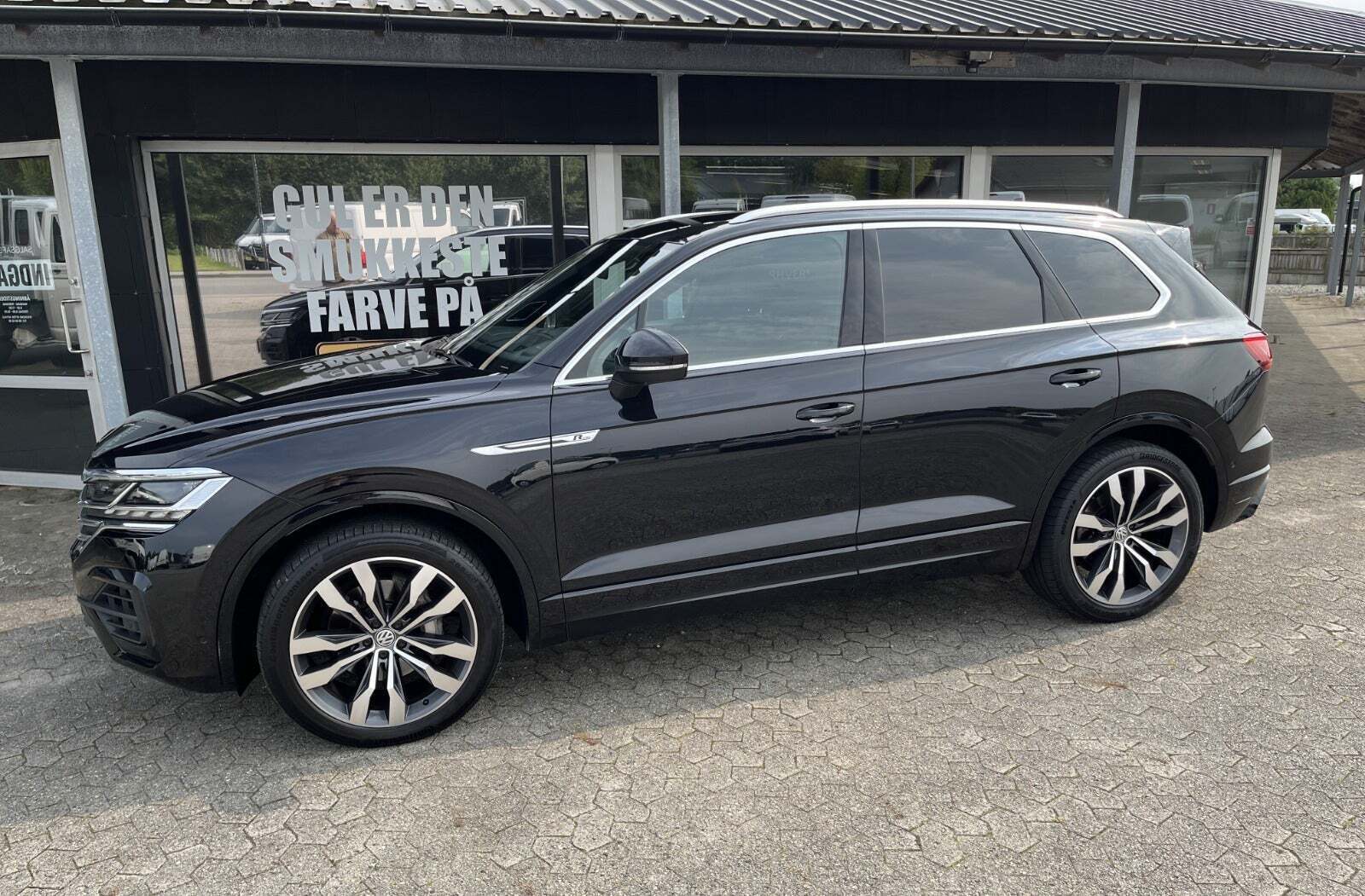 VW Touareg 3,0 TDi 286 R-line aut. 4Motion Van