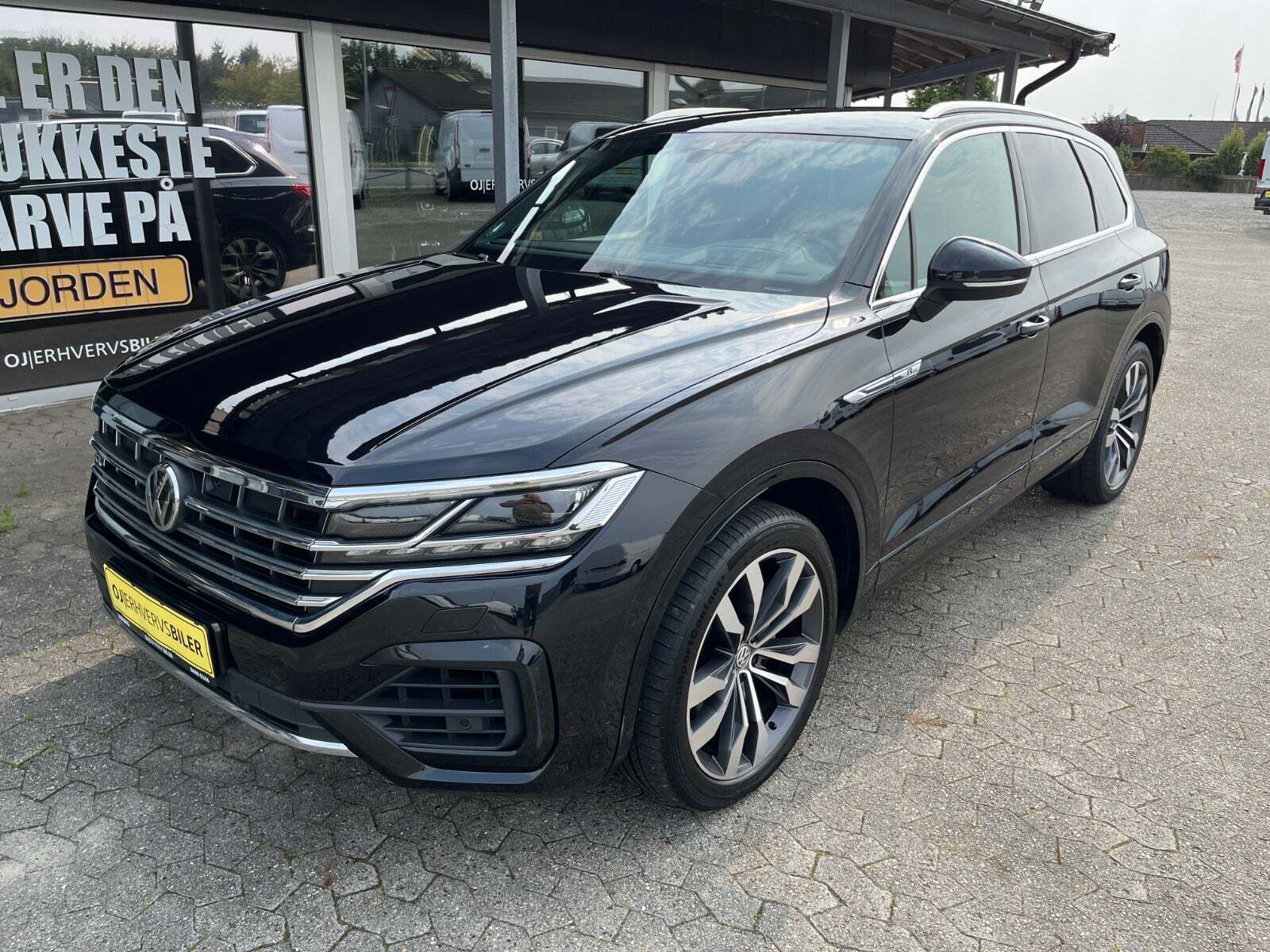 VW Touareg 3,0 TDi 286 R-line aut. 4Motion Van