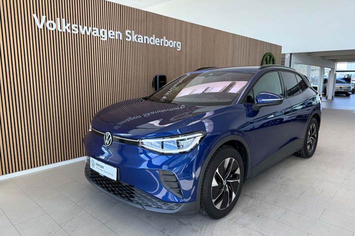 Blå VW ID.4 fra 2025
