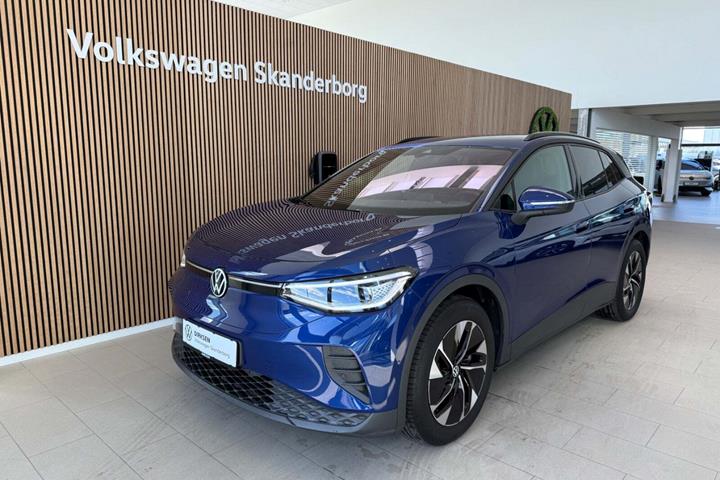 Blå VW ID.4 fra 2025