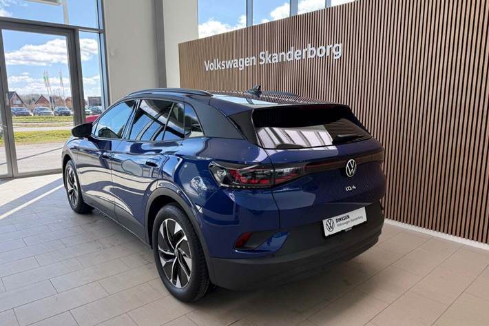 Blå VW ID.4 fra 2025