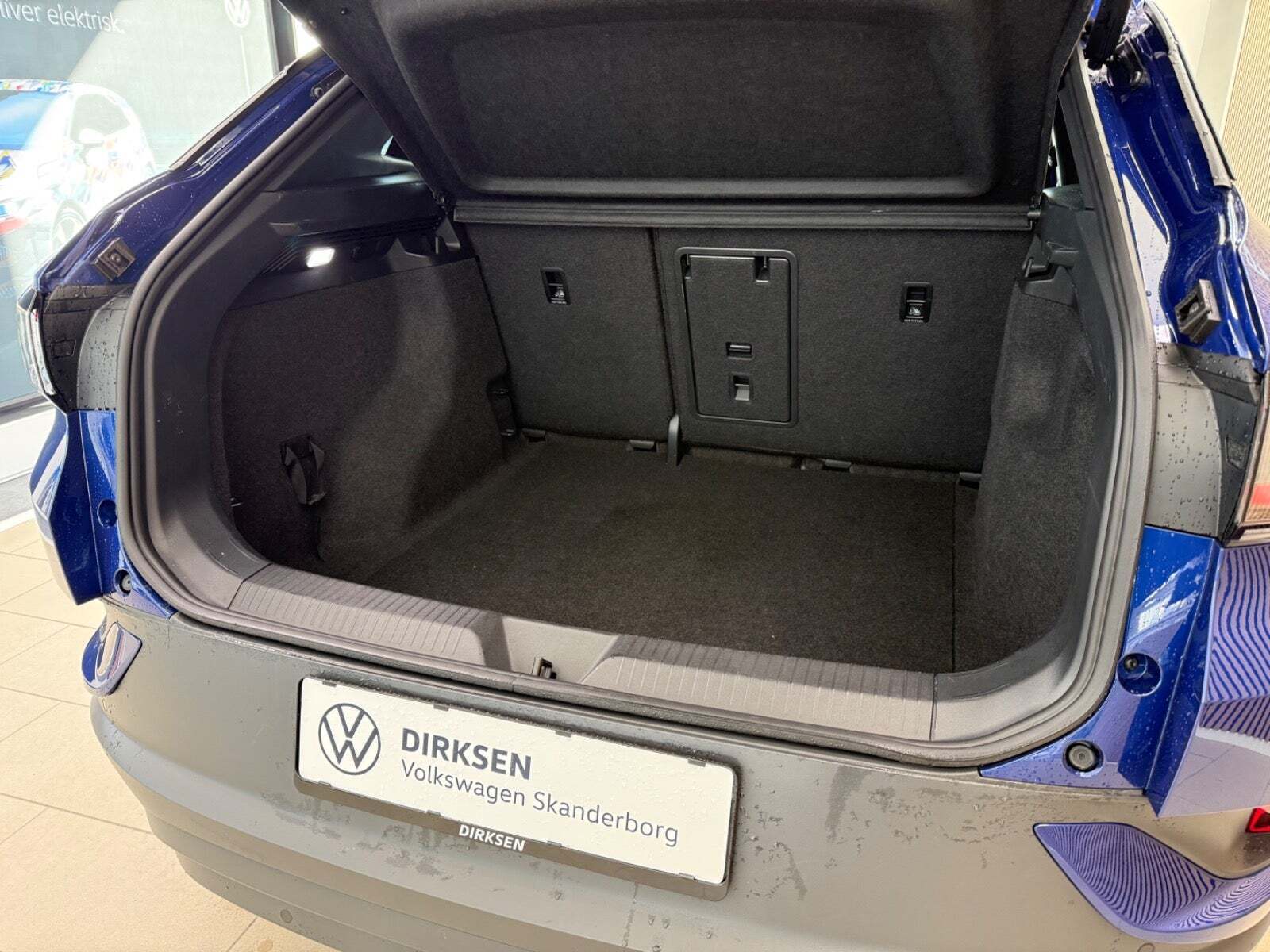 Blå VW ID.4 fra 2025