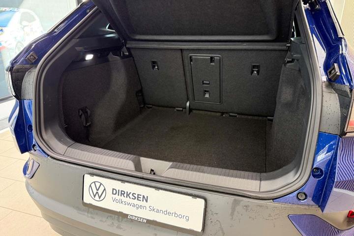 Blå VW ID.4 fra 2025