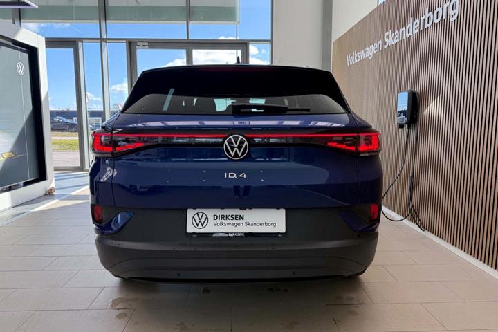 Blå VW ID.4 fra 2025