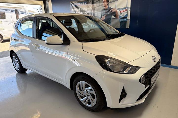 Hvid Hyundai i10 fra 2020