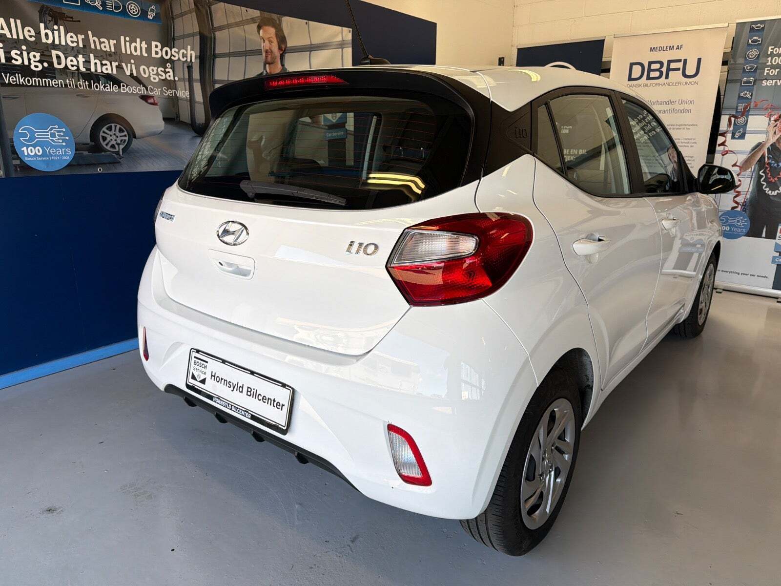 Hvid Hyundai i10 fra 2020