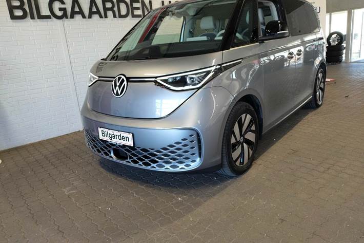 Sort VW ID.Buzz fra 2023