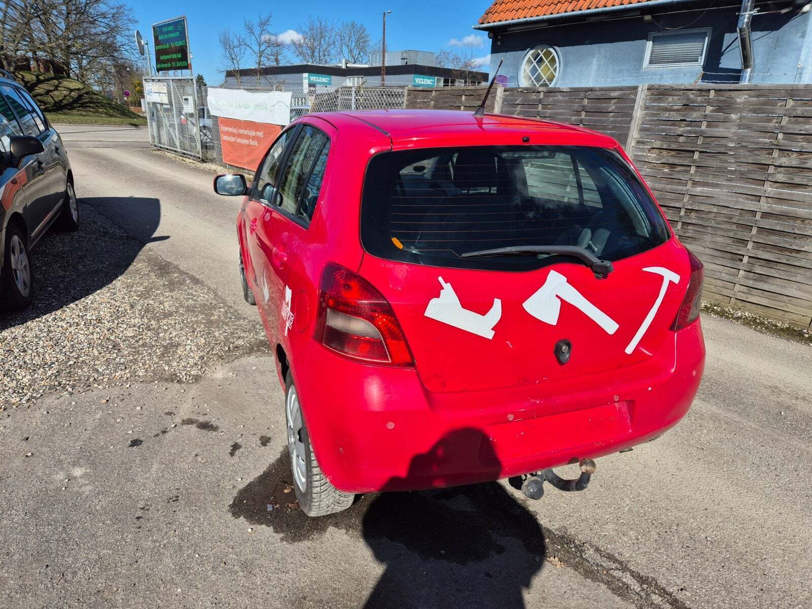 Toyota Yaris 1,3 Luna Van