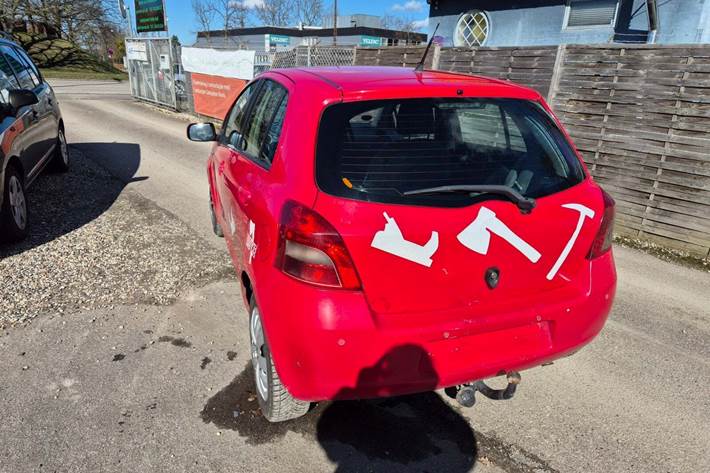 undefined Toyota Yaris fra 2008