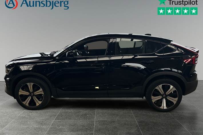 Sort Volvo C40 fra 2023