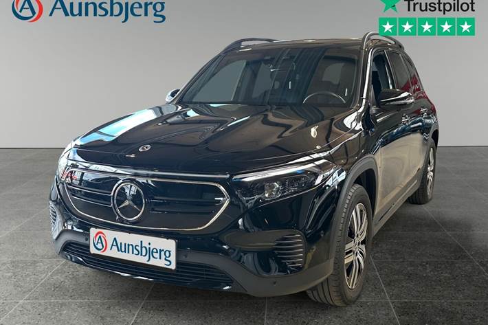 Sort Mercedes EQB250 fra 2022