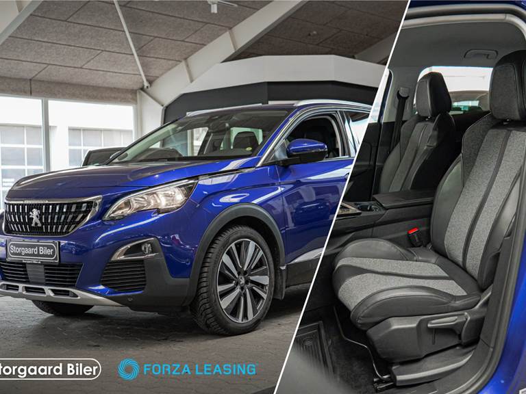Peugeot 3008 1,5 BlueHDi 130 Allure EAT8