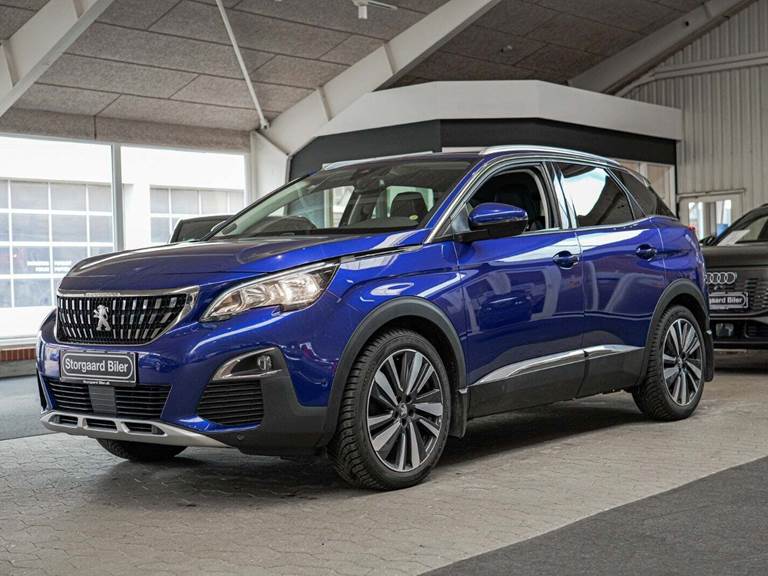 Peugeot 3008 1,5 BlueHDi 130 Allure EAT8