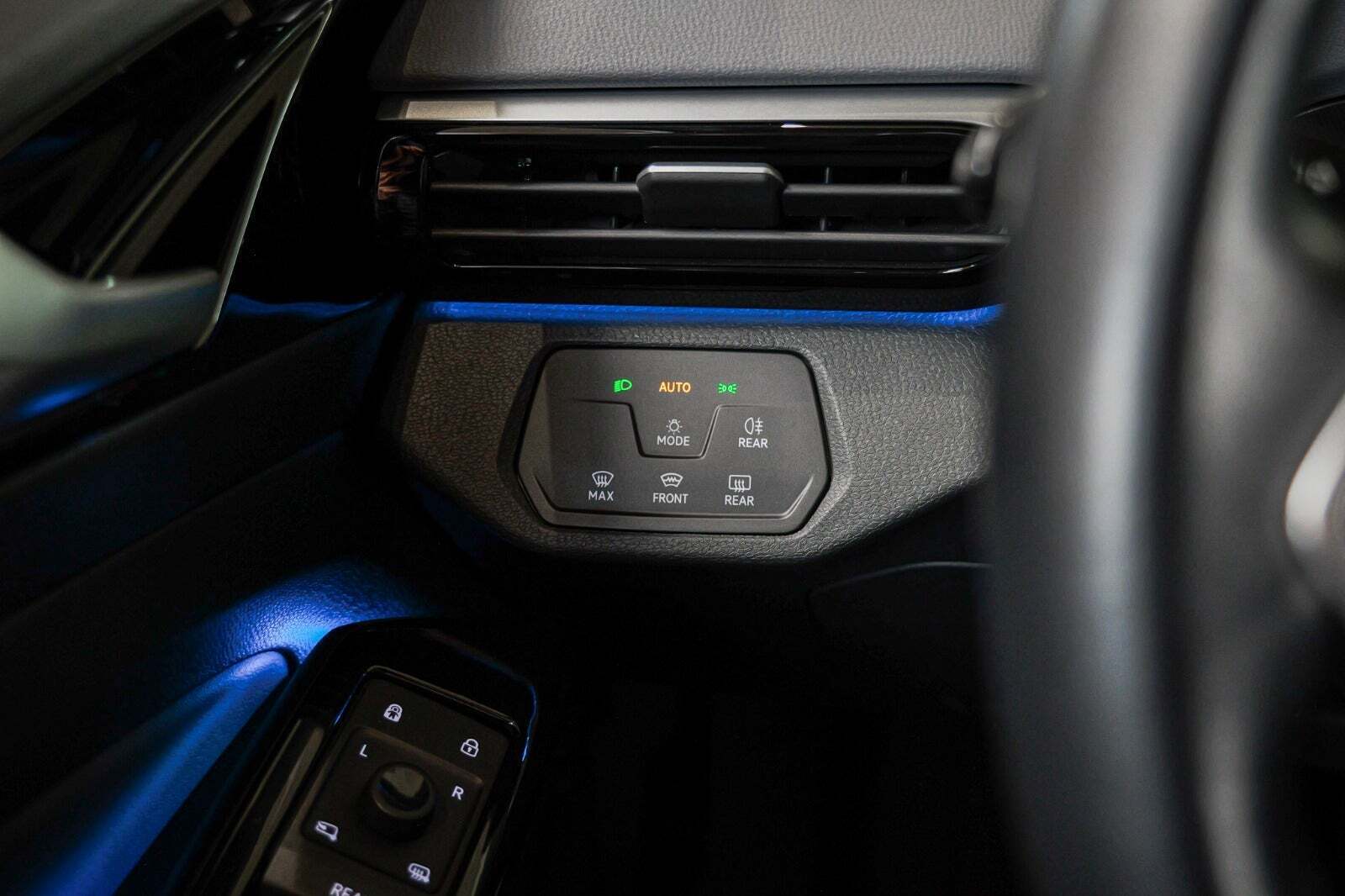 Blå VW ID.4 fra 2022