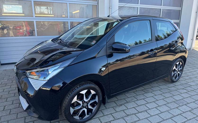 Toyota Aygo 1,0 VVT-i x-play
