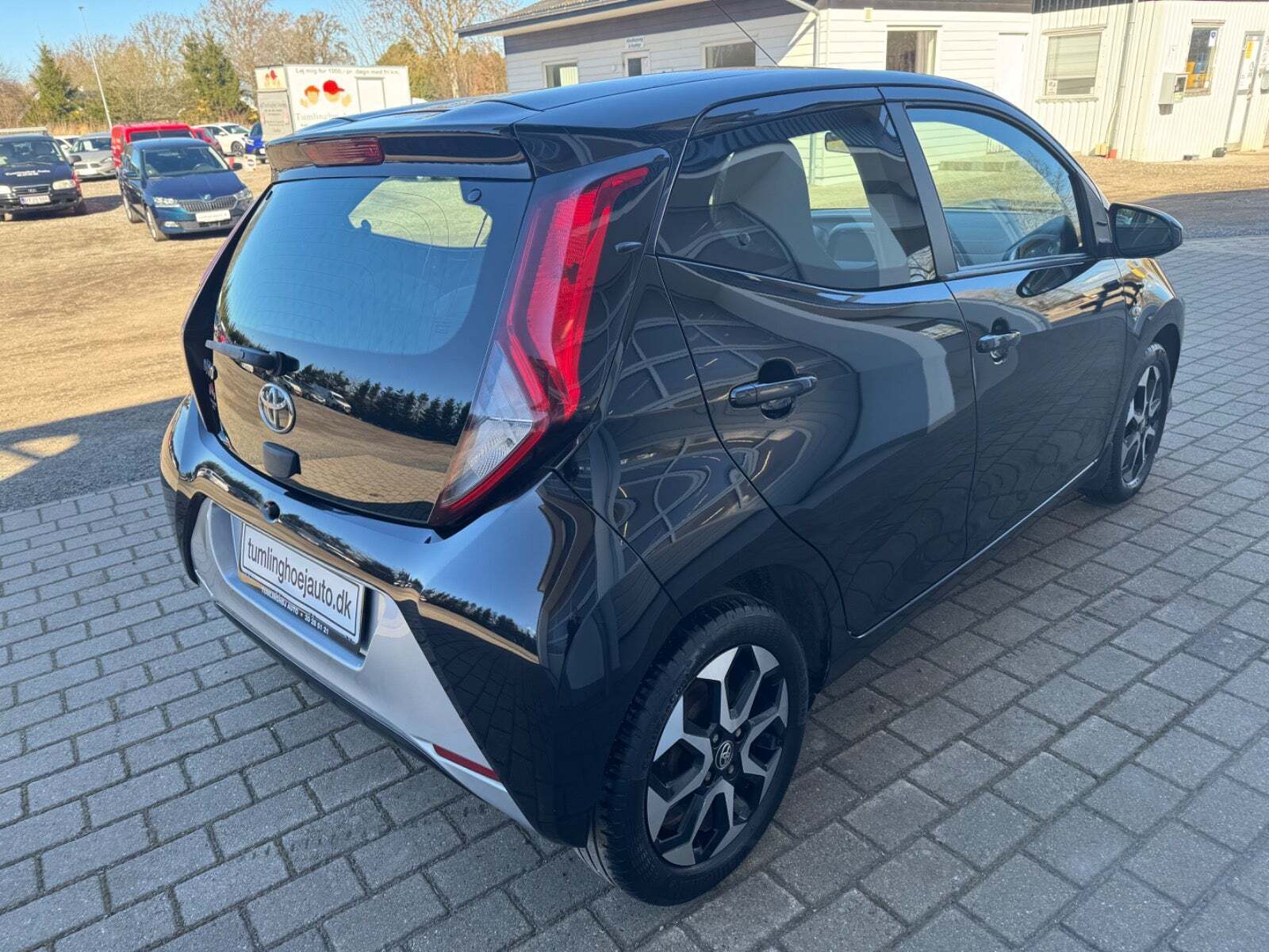 Toyota Aygo 1,0 VVT-i x-play