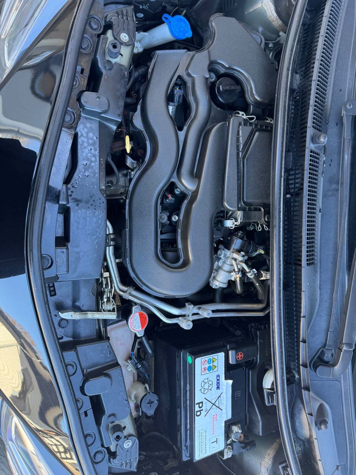 Sort Toyota Aygo fra 2018