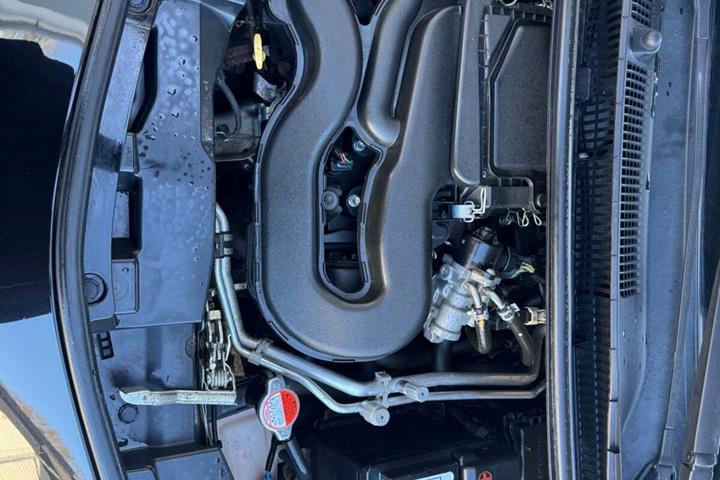 Sort Toyota Aygo fra 2018